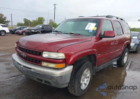 2003 Chevrolet Tahoe Z71 из США, поврежденный, VIN 1GNEK13ZX3R283739
